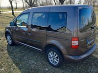 Gebraucht VW Caddy Comfortline 102 PS (75 kW) 2010 Braun Van / Kleinbus