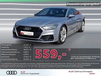 Gebraucht Audi A7 S-Line 299 PS (219 kW) 2023 Silber Limousine