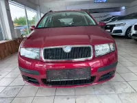 Gebraucht Skoda Fabia Cool Edition 80 PS (58 kW) 2007 Rot Kombi