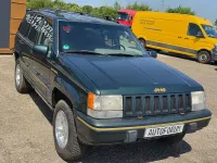 Gebraucht Jeep Grand Cherokee Limited 193 PS (141 kW) 1992 Grün SUV