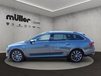 Gebraucht Skoda Superb LAURIN & KLEMENT 280 PS (205 kW) 2018 Quarzgrau Kombi