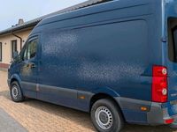 Gebraucht VW Crafter 163 PS (119 kW) 2008 Blau Van
