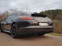 Gebraucht Porsche Panamera 4S 400 PS (294 kW) 2009 Schwarz Limousine