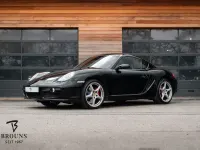 Gebraucht Porsche Cayman S 295 PS (216 kW) 2006 Schwarz Coupé