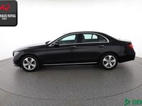 Gebraucht Mercedes E200 Avantgarde 184 PS (135 kW) 2018 Obsidianschwarz Limousine