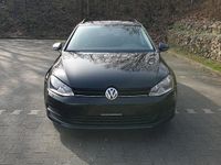 Gebraucht VW Golf VII 110 PS (80 kW) 2014 Schwarz Kombi