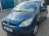 Gebraucht Mitsubishi Colt 95 PS (69 kW) 2004 Blau Kleinwagen