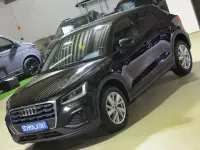 Gebraucht Audi Q2 Basis 150 PS (110 kW) 2022 Schwarz SUV