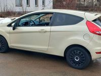 Gebraucht Ford Fiesta 80 PS (58 kW) 2009 Beige Kleinwagen