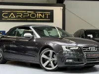 Gebraucht Audi S5 Cabriolet Sport 333 PS (244 kW) 2012 Grau Cabrio