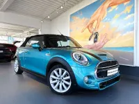 Gebraucht Mini Cooper S Cabriolet Chili 192 PS (141 kW) 2017 Grün Cabrio