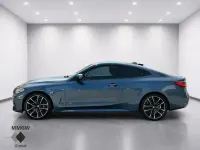 Gebraucht BMW 420 Coupé M Sport 190 PS (139 kW) 2021 Arctic race blue Coupé