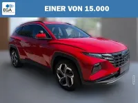 Gebraucht Hyundai Tucson Prime 265 PS (194 kW) 2022 Rot SUV