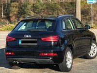 Gebraucht Audi Q3 Comfort 140 PS (102 kW) 2013 Schwarz SUV