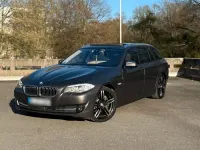 Gebraucht BMW 525 218 PS (160 kW) 2012 Braun Kombi