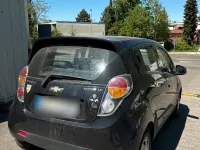 Second-hand Chevrolet Spark 68 CP (50 kW) 2012 Negru Hatchback
