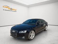 Gebraucht Audi A5 Sportback S-Line 179 PS (131 kW) 2011 Schwarz Kleinwagen