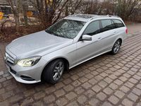 Gebraucht Mercedes E350 Avantgarde 252 PS (185 kW) 2014 Silber Kombi