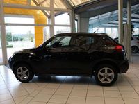 Gebraucht Nissan Juke Tekna 117 PS (86 kW) 2011 Schwarz SUV