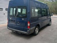 Second-hand Ford Transit 110 CP (80 kW) 2002 Gri Monovolum