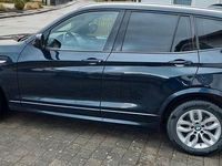 Gebraucht BMW X3 M Sport 184 PS (135 kW) 2011 Schwarz SUV