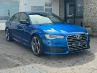 Gebraucht Audi A6 Sport 326 PS (239 kW) 2015 Blau Limousine