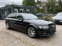 Gebraucht Audi A4 Ambition 177 PS (130 kW) 2012 Schwarz Kombi