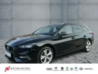 Gebraucht Seat Leon ST FR-Line 150 PS (110 kW) 2022 Schwarz Kombi