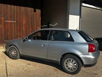 Gebraucht Audi A3 125 PS (91 kW) 1997 Silber Kleinwagen