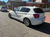 Gebraucht BMW 116 116 PS (85 kW) 2015 Weiß Kleinwagen