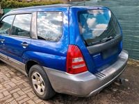 Gebraucht Subaru Forester 125 PS (91 kW) 2003 Blau SUV