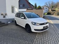 Gebraucht VW Touran 150 PS (110 kW) 2013 Weiß Van / Kleinbus