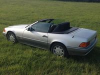 Gebraucht Mercedes SL320 1993 Silber Cabrio
