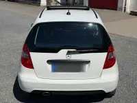 Używany Mercedes A170 116 KM (85 kW) 2008 Biały Sedan/Limuzyna