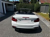 gebraucht BMW 220 d Cabrio M-Packet