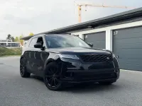 Gebraucht Land Rover Range Rover Velar HSE 300 PS (220 kW) 2018 Schwarz SUV