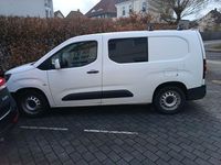 Gebraucht Opel Combo 102 PS (75 kW) 2019 Weiß Van / Kleinbus