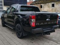 Gebraucht Ford Ranger Wildtrack 212 PS (155 kW) 2022 Obsidianschwarz metallic Pickup