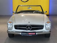 Gebraucht Mercedes 250 150 PS (110 kW) 1965 Weiß Cabrio