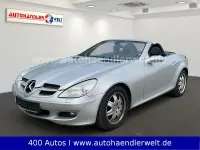Second-hand Mercedes SLK200 163 CP (119 kW) 2007 Argintiu Cabrio