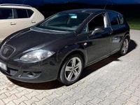 Usata Seat Leon 180 CV (132 kW) 2005 Nero Utilitaria