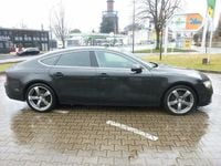 Gebraucht Audi A7 Sportback Comfort 204 PS (150 kW) 2012 Schwarz Kleinwagen