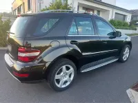 Brugt Mercedes ML320 224 HK (164 kW) 2009 Sort SUV