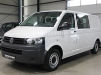 gebraucht VW T5 TDI Kasten-Kombi lang Mixto 6 Sitzer AHK