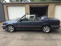 Gebraucht Opel Ascona 116 PS (85 kW) 1986 Blau Cabrio