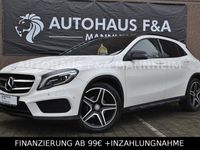 Gebraucht Mercedes GLA200 AMG line 156 PS (114 kW) 2014 Weiß SUV