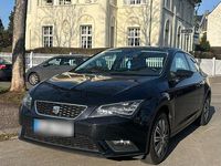 Gebraucht Seat Leon SC Style 110 PS (80 kW) 2017 Schwarz Kleinwagen