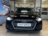 gebraucht Audi A4 Avant S tronic Navi LED AHK GRA