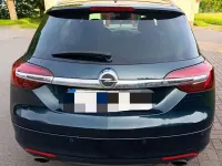 Gebraucht Opel Insignia Sport 194 PS (142 kW) 2013 Grün Kombi