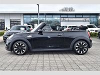 gebraucht Mini Cooper S Cabriolet Chili Leder H&K HUD RFK Navi DAB Alarm PDC vr.+hi. SHZ LED Klimaauto LC-Display DDC